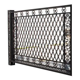 Bridgeton Moore Aluminum Large Fence Panel