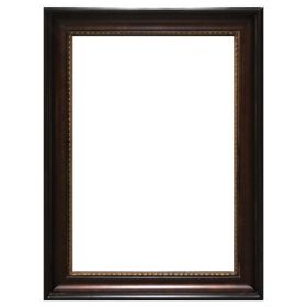 American Woods Frame 24X36 Dark Walnut Bronze