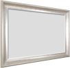 The Sterling Mirror 48X72 Silver with Champagne Wash