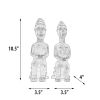 Set of 2 African Arts Couple