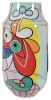 Whimsy Vase Painted 24In