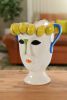 Lemon Princess Vase with Handles
