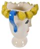Lemon Princess Vase with Handles
