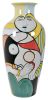 Picasso Style Vase