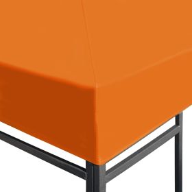 vidaXL Gazebo Top Cover 1 oz/ftÂ² 13.1'x9.8' Orange