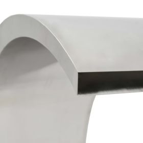 vidaXL Pool Fountain 8.7"x23.6"x27.6" Stainless Steel 304