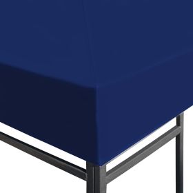 vidaXL Gazebo Top Cover 310 g/mÂ² 4x3 m Blue