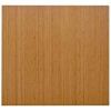 Eco-Friendly Bamboo Rectangular Chair Mat in Natural