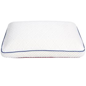 Memory Foam Pillow Cooling Warm DoubleSide Orthopedic Pillow Home Bedroom Supplies