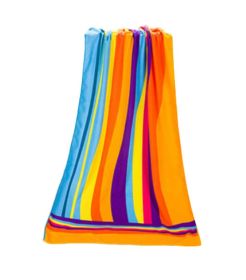 Special Towels Beach Towels Bath Towels Kids Towels; Rainbow