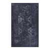 6x9 Area Rugs, Washable Rug, Low-Pile, Non-Slip, Non-Shedding, Foldable, Kid & Pet Friendly - Area Rugs for living room, bedroom, kitchen, dining room