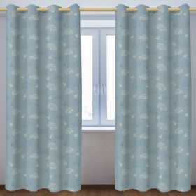 Muwago Luminous Curtains Glow in The Dark Cartoon Car Themed Grommet Thermal Insulated Blackout Curtains Bedroom and Living Room Window Treatment