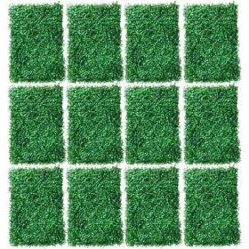 12 Pieces Of Grass Wall Panels, Grass Backboards, Garden Fence, 12 Pieces Of Grass In The Backyard, Not Shipped On Weekends, Prohibited From Sale On A