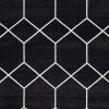 Trellis Geometric Woven Area Rug