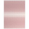 Merriam Pink/Ivory Area Rug 5x8