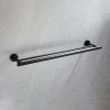 5 Piece Bathroom Towel Rack Set Wall Mount