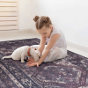 Naar 2x3 Machine Washable Area Rugs, Low-Pile, Non-Slip, Non-Shedding, Foldable, Kid & Pet Friendly, Area Rugs for living room, bedroom, kitchen, dini