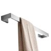 Bath Towel Rack Thicken 24.4 Inch Single Towel Bar for Bathroom, Bathroom Accessories Towel Rod Heavy Duty Wall Mounted SUS304 Stainless Steel Towel H