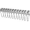 12 Sets of Shower Curtain Hooks Rustproof Stainless Steel Hooks for Shower Rods Smoothly Glide Hooks for Bathroom Bathtubs Closets Window Curtain
