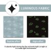 Muwago Luminous Curtains Glow in The Dark Cartoon Car Themed Grommet Thermal Insulated Blackout Curtains Bedroom and Living Room Window Treatment