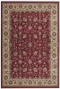 Valentino Red Area Rug 8x10