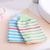 Random Color 3 Pieces Body Exfoliating Gloves Exfoliating Mitts Bath Gloves