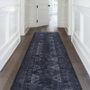 Area Rugs, Washable Rug, Low-Pile, Non-Slip, Non-Shedding, Foldable, Kid & Pet Friendly - Area Rugs for living room, bedroom, kitchen, dining room rug