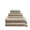 Cotton Dobby Slub 6 Piece Towel Set