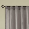 Solid Crushed Curtain Panel Pair(2 Pcs Window Panels)