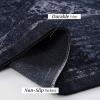 Area Rugs, Washable Rug, Low-Pile, Non-Slip, Non-Shedding, Foldable, Kid & Pet Friendly - Area Rugs for living room, bedroom, kitchen, dining room rug