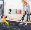 Area Rugs, Washable Rug, Low-Pile, Non-Slip, Non-Shedding, Foldable, Kid & Pet Friendly - Area Rugs for living room, bedroom, kitchen, dining room rug