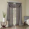 Solid Crushed Curtain Panel Pair(2 Pcs Window Panels)