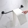 5 Pieces Bathroom Hardware Accessories Set Towel Bar Towel Holder Robe Hook Toilet Paper Holder Stainless Steel