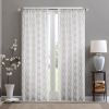 Diamond Sheer Window Curtain Panel
