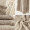 Cotton Dobby Slub 6 Piece Towel Set