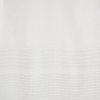 Yarn Dye Sheer Curtain Panel Pair(2 Pcs Window Panels)