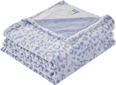 Krifey Flannel Fleece 3D Throw Blanket For Couch, Super Soft Cozy Blankets For Women, All Season Use (Option: 60.80)